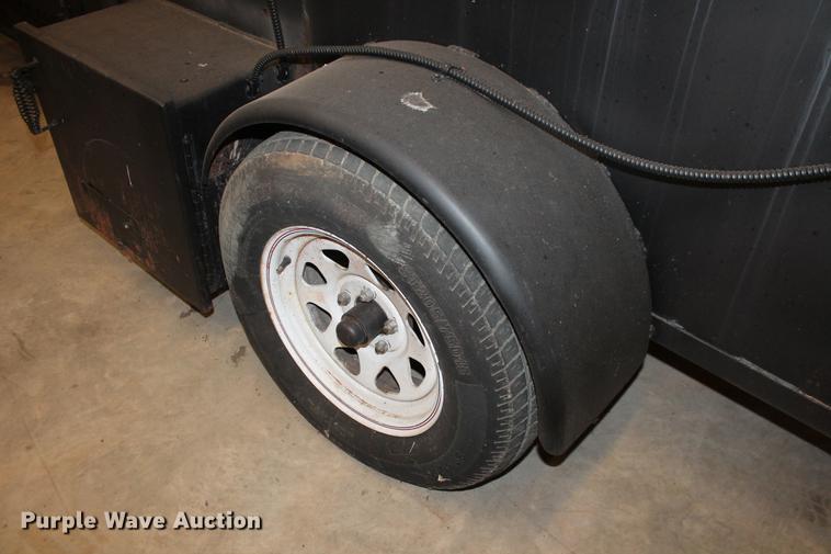 image for item DB5098 2009 Kingfisher Kookers smoker