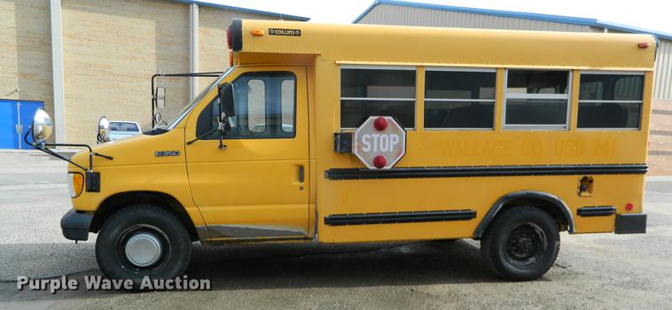 image for item DB6681 1994 Ford E350 school bus