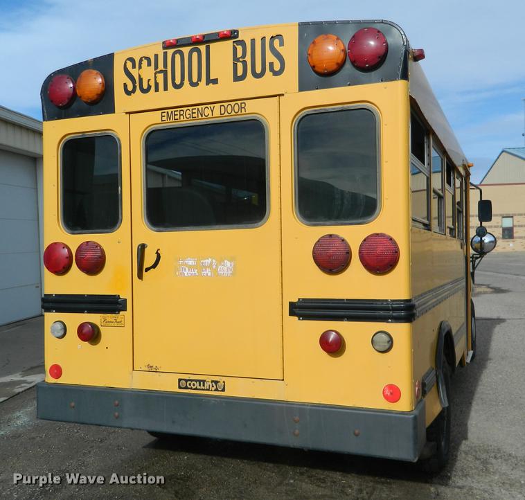 image for item DB6681 1994 Ford E350 school bus