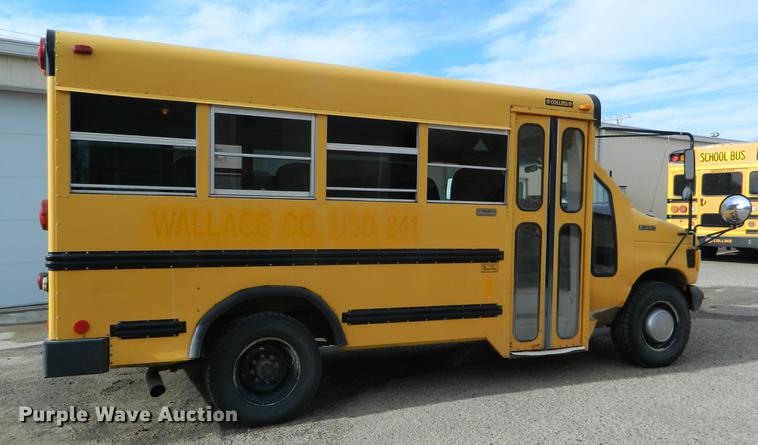 image for item DB6681 1994 Ford E350 school bus