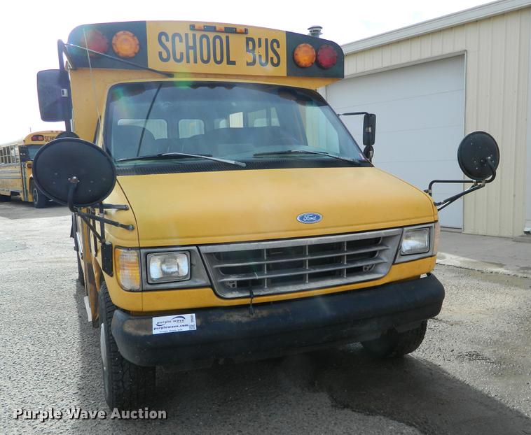 image for item DB6681 1994 Ford E350 school bus