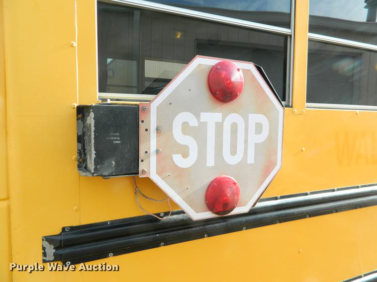 image for item DB6681 1994 Ford E350 school bus