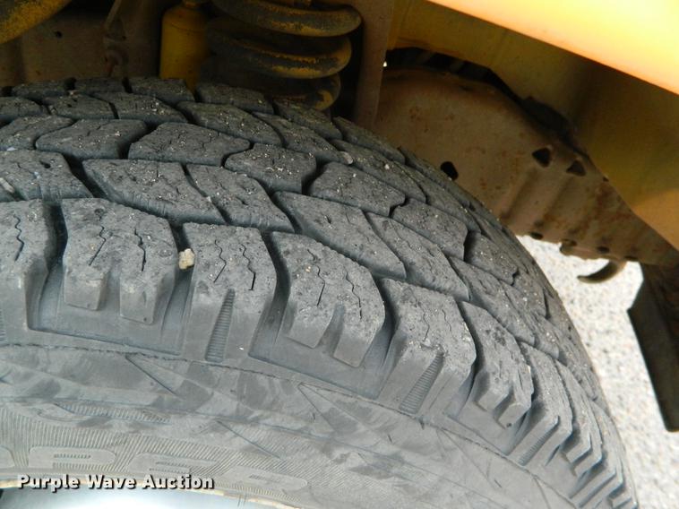 image for item DB6681 1994 Ford E350 school bus