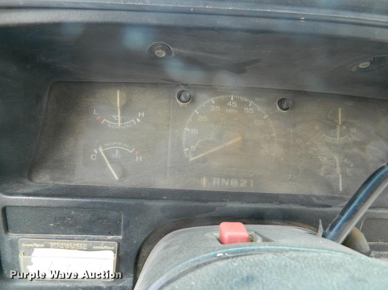 image for item DB6681 1994 Ford E350 school bus