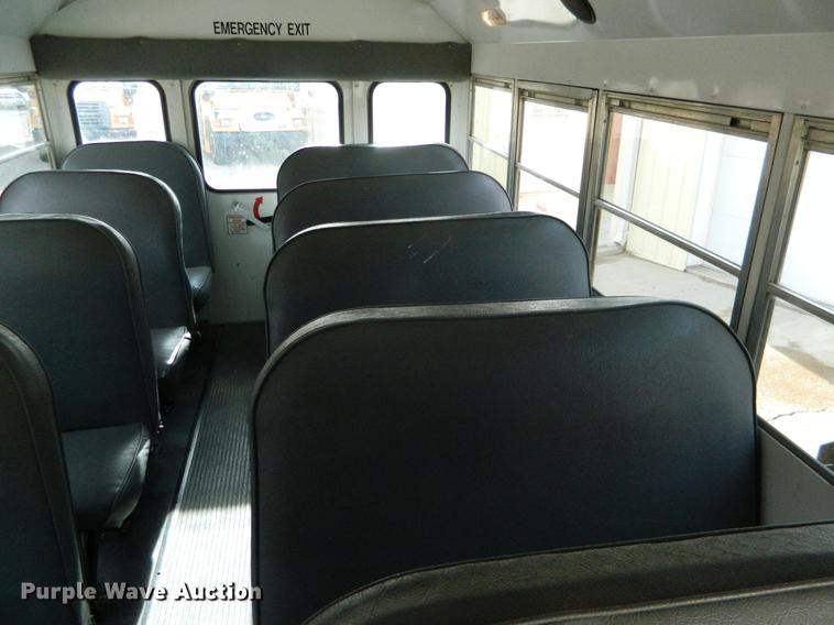 image for item DB6681 1994 Ford E350 school bus