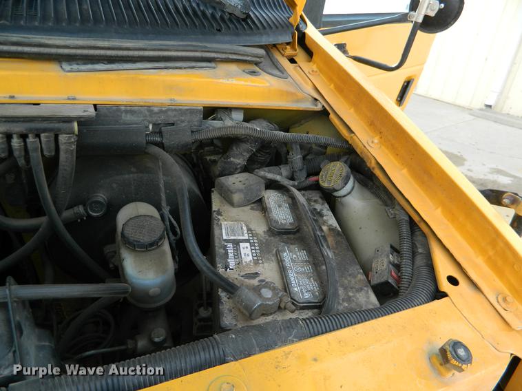 image for item DB6681 1994 Ford E350 school bus