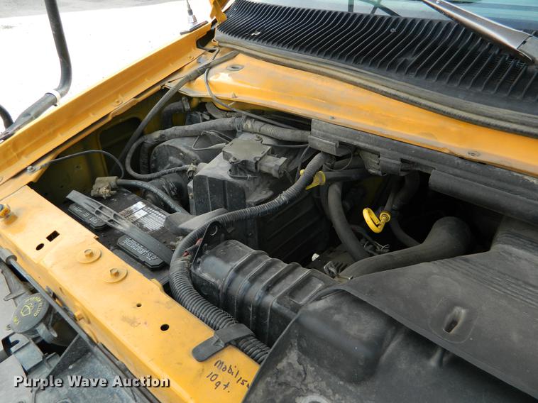 image for item DB6681 1994 Ford E350 school bus