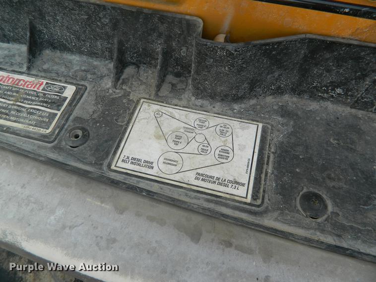 image for item DB6681 1994 Ford E350 school bus