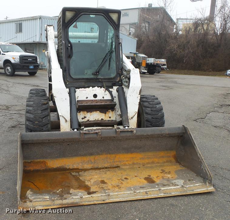 image for item DB7313 Bobcat S250 skid steer