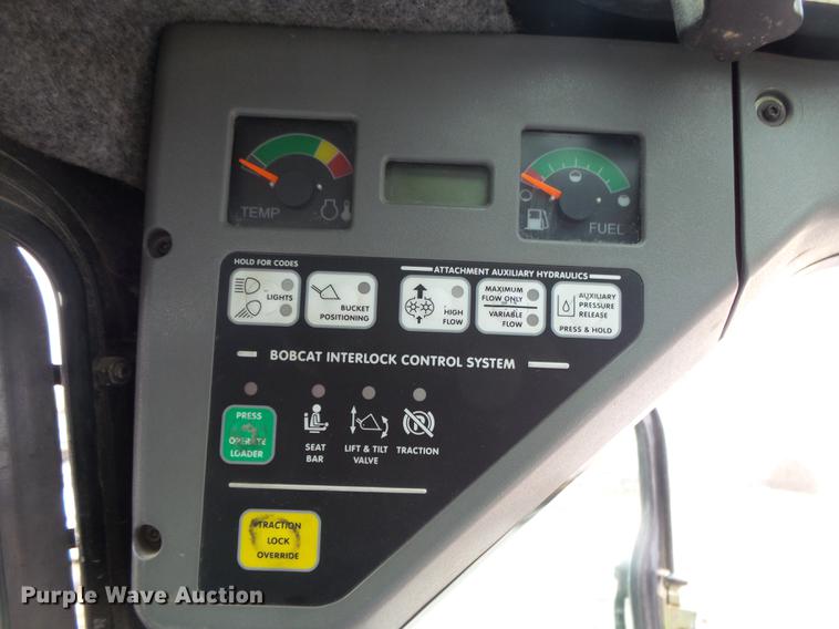 image for item DB7313 Bobcat S250 skid steer