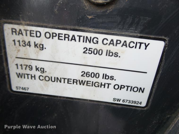 image for item DB7313 Bobcat S250 skid steer