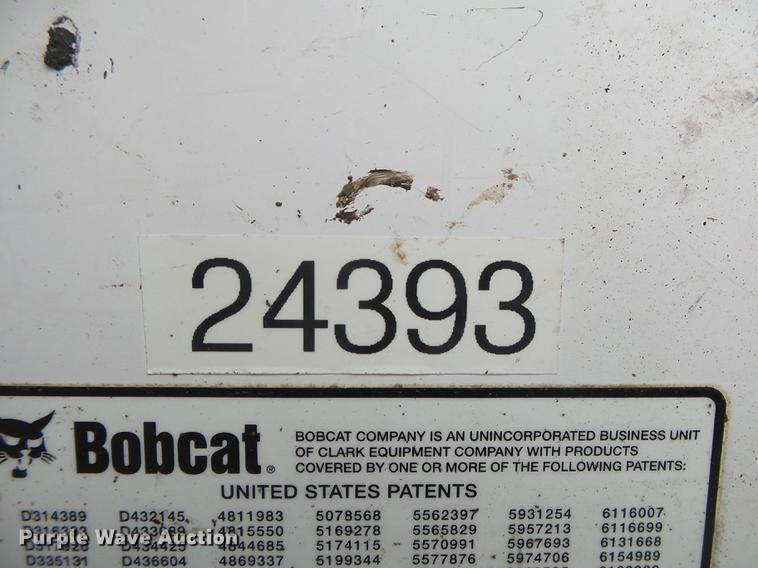 image for item DB7313 Bobcat S250 skid steer