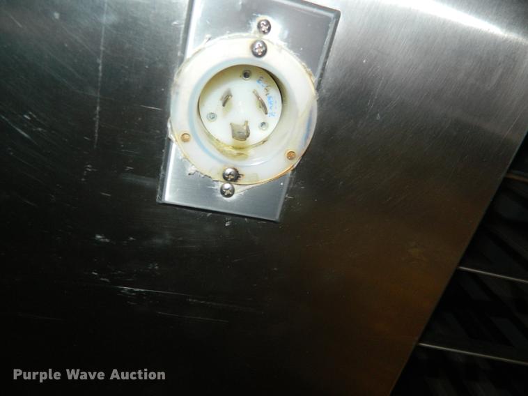 image for item DB9980 International Dispenser Co. stainless steel concession cart