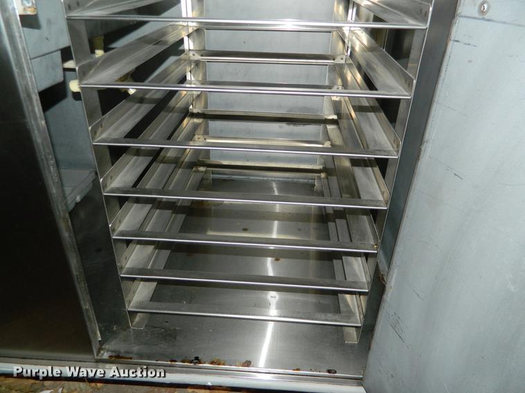 image for item DB9980 International Dispenser Co. stainless steel concession cart