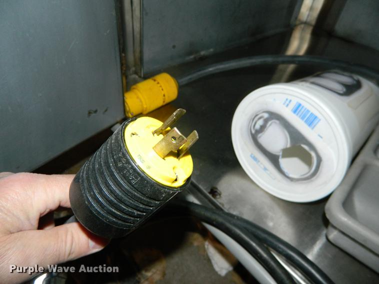 image for item DB9980 International Dispenser Co. stainless steel concession cart