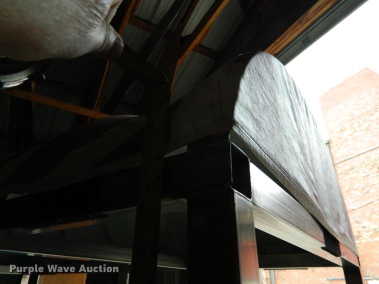 image for item DB9980 International Dispenser Co. stainless steel concession cart