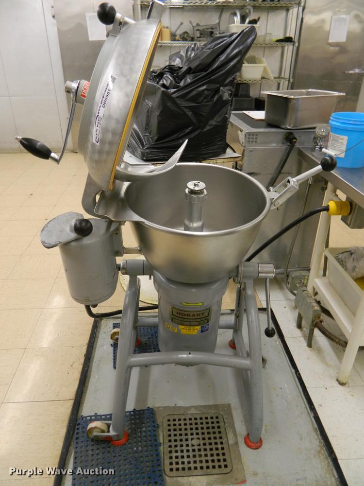 image for item DB9981 Hobart VCM25 stainless steel cutter/mixer
