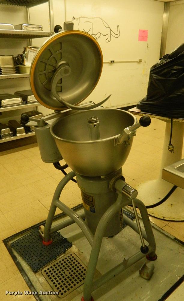 image for item DB9981 Hobart VCM25 stainless steel cutter/mixer