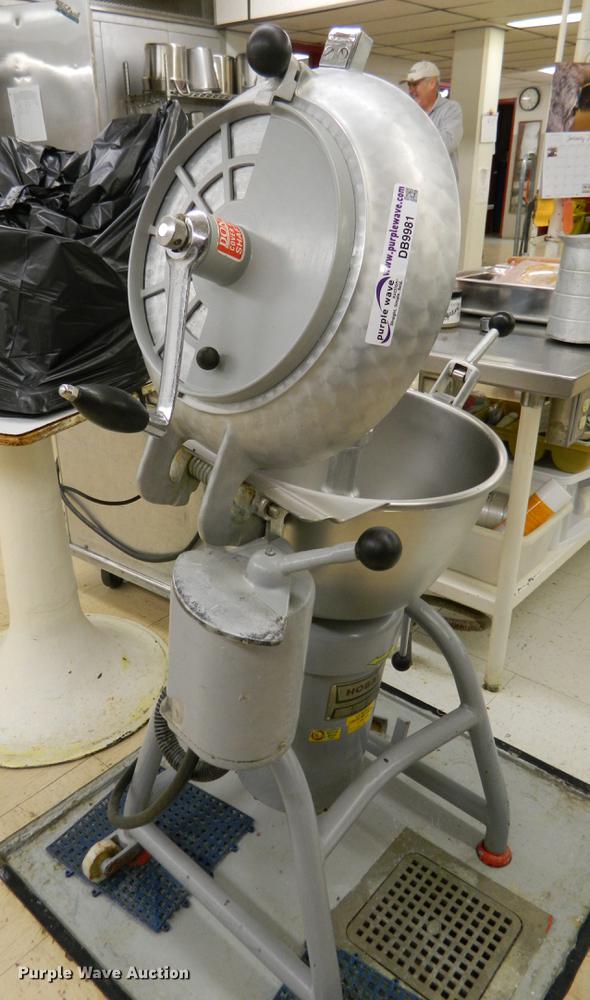 image for item DB9981 Hobart VCM25 stainless steel cutter/mixer