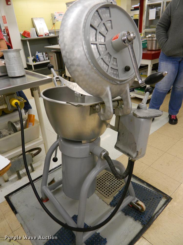 image for item DB9981 Hobart VCM25 stainless steel cutter/mixer