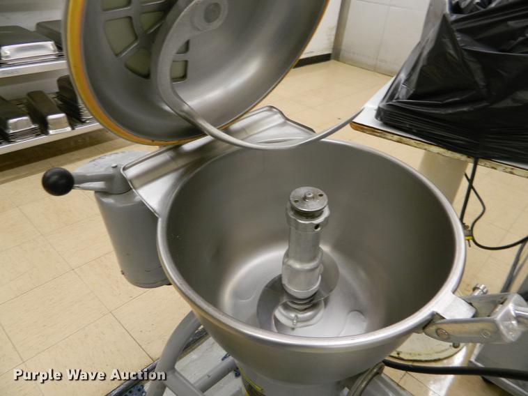 image for item DB9981 Hobart VCM25 stainless steel cutter/mixer