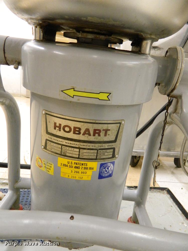 image for item DB9981 Hobart VCM25 stainless steel cutter/mixer