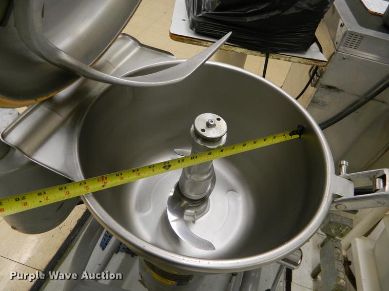 image for item DB9981 Hobart VCM25 stainless steel cutter/mixer