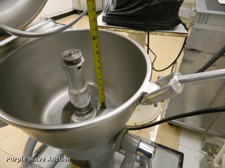image for item DB9981 Hobart VCM25 stainless steel cutter/mixer