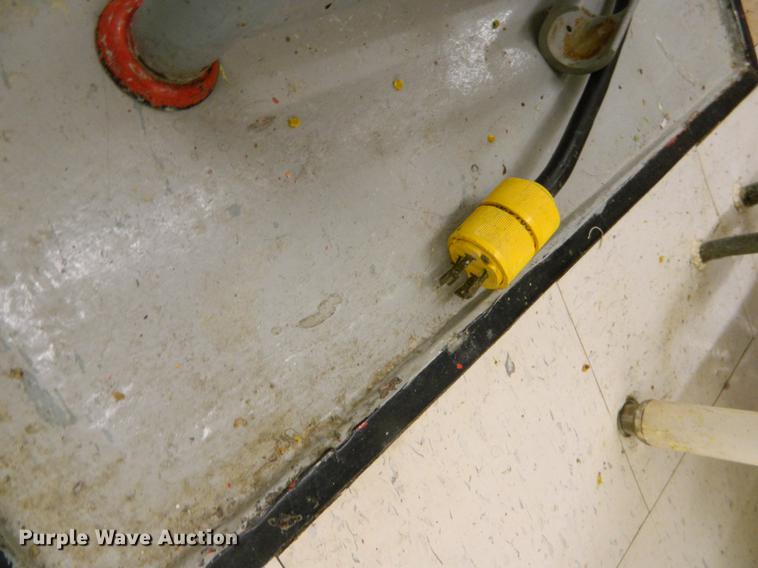 image for item DB9981 Hobart VCM25 stainless steel cutter/mixer