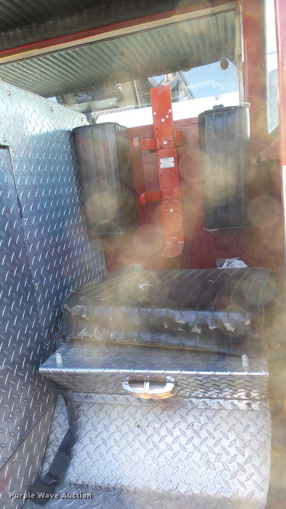 image for item DC0543 1985 Pierce Quint ladder fire truck