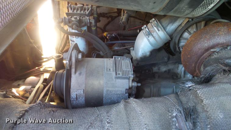 image for item DC0543 1985 Pierce Quint ladder fire truck