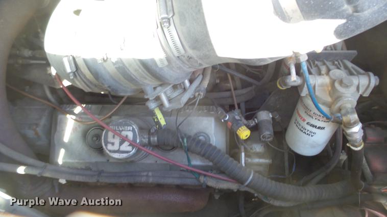 image for item DC0543 1985 Pierce Quint ladder fire truck