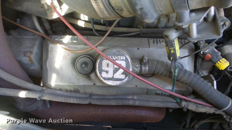 image for item DC0543 1985 Pierce Quint ladder fire truck