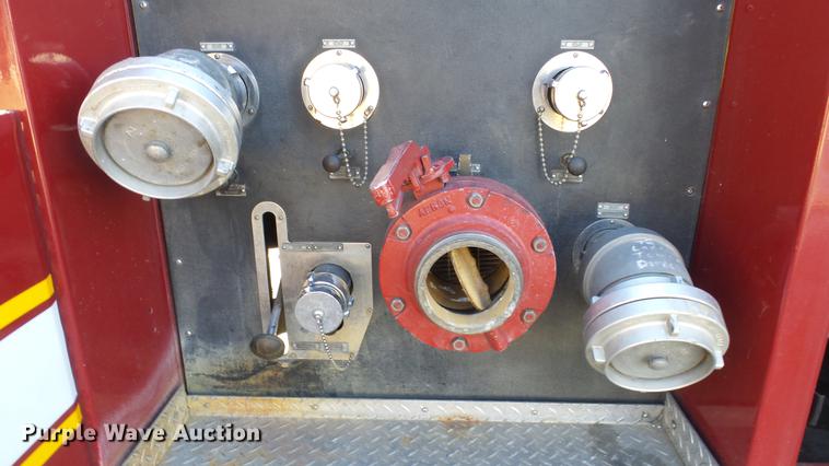 image for item DC0543 1985 Pierce Quint ladder fire truck