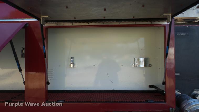 image for item DC0543 1985 Pierce Quint ladder fire truck