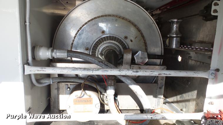 image for item DC0543 1985 Pierce Quint ladder fire truck