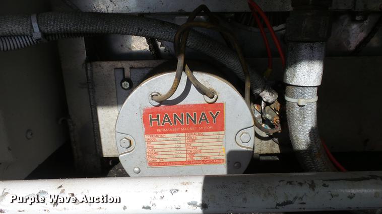 image for item DC0543 1985 Pierce Quint ladder fire truck