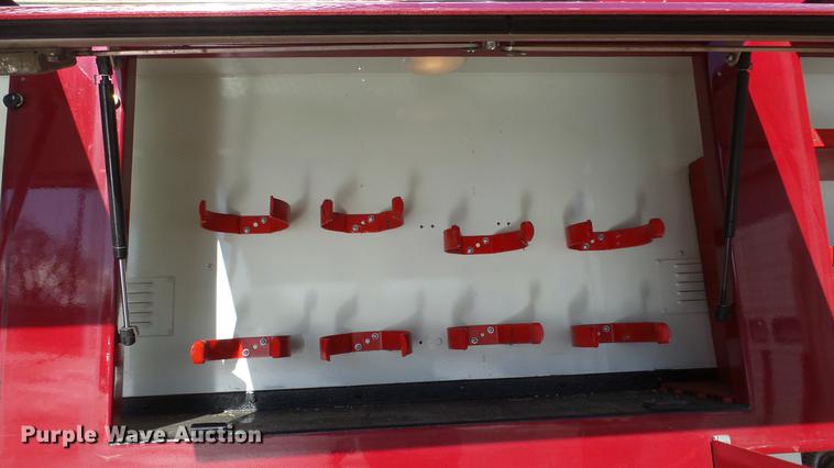 image for item DC0543 1985 Pierce Quint ladder fire truck