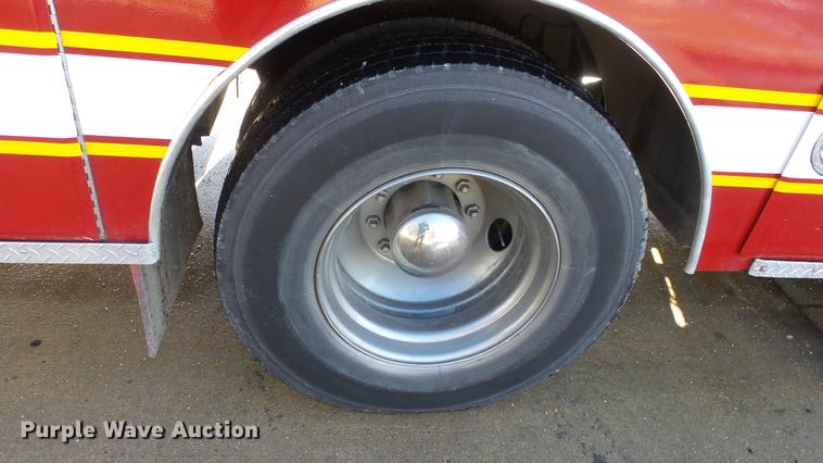 image for item DC0543 1985 Pierce Quint ladder fire truck