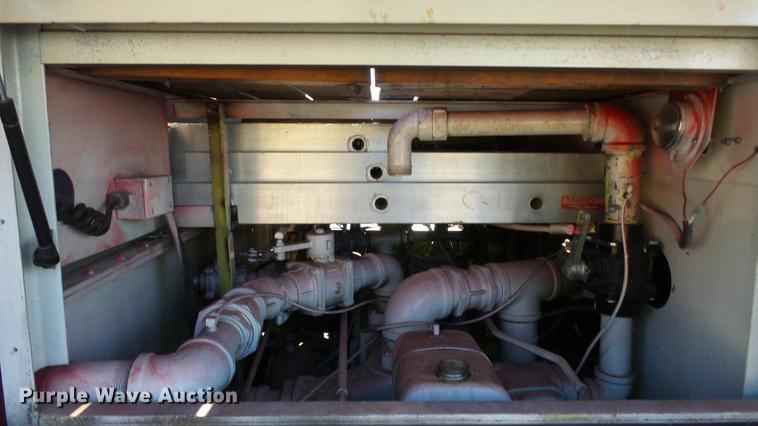 image for item DC0543 1985 Pierce Quint ladder fire truck