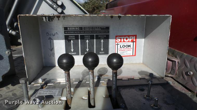 image for item DC0543 1985 Pierce Quint ladder fire truck