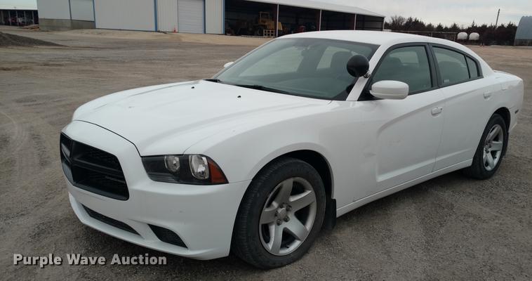 image for item DC0837 2013 Dodge Charger Police