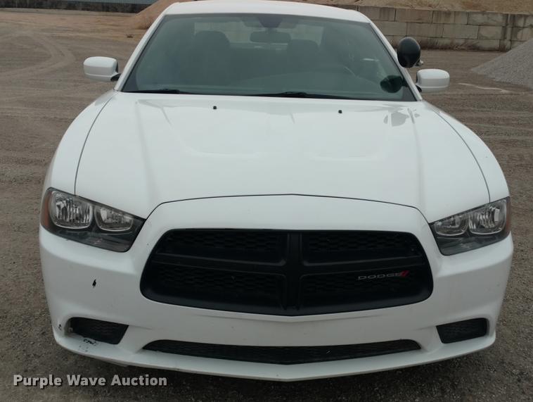 image for item DC0837 2013 Dodge Charger Police