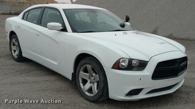 image for item DC0837 2013 Dodge Charger Police