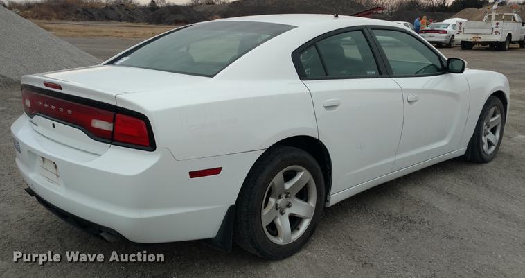 image for item DC0837 2013 Dodge Charger Police