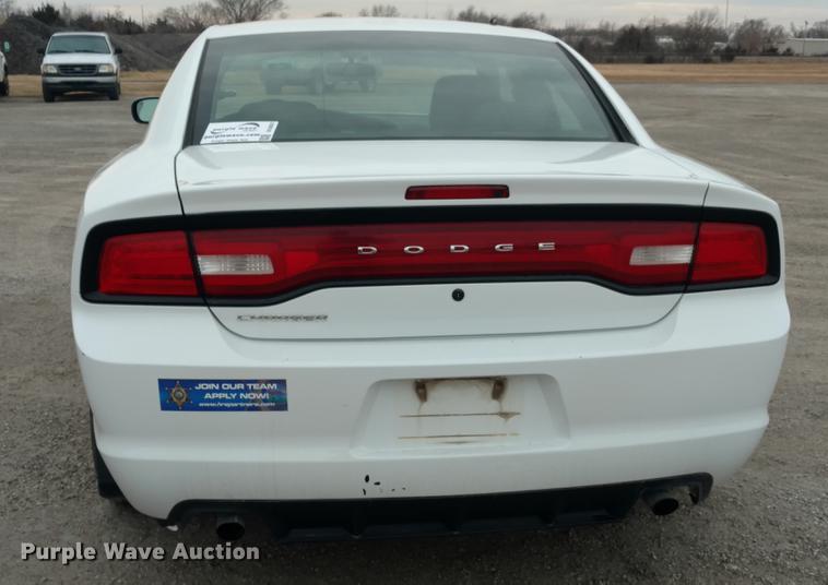 image for item DC0837 2013 Dodge Charger Police