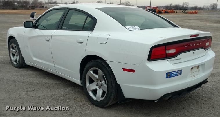 image for item DC0837 2013 Dodge Charger Police