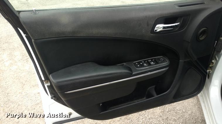 image for item DC0837 2013 Dodge Charger Police