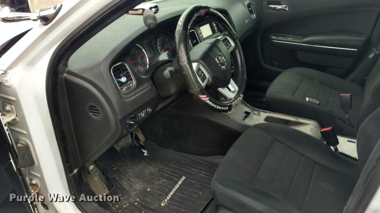 image for item DC0837 2013 Dodge Charger Police