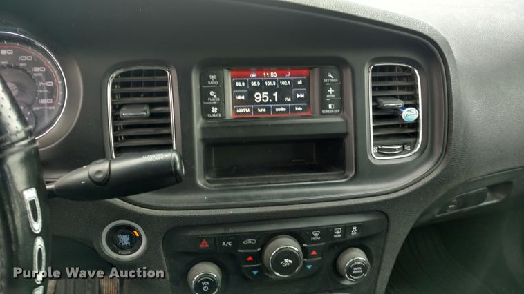 image for item DC0837 2013 Dodge Charger Police